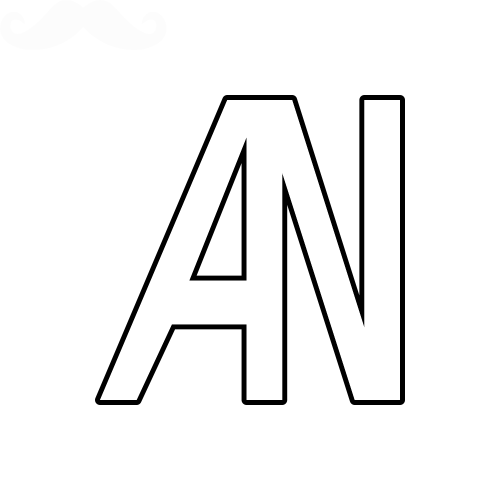 Nicon-Georgian Albu's personal logo